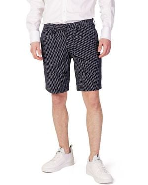 ARMANI EXCHANGE Blue Cotton Short