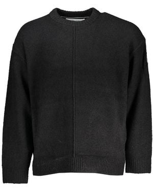 Calvin Klein Cotton Jumper - Black
