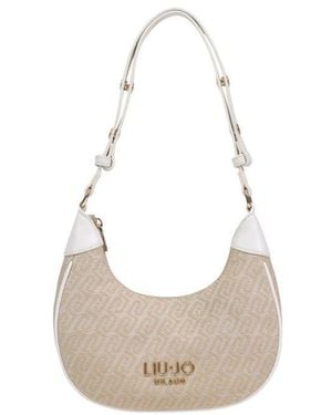 Liu Jo Polyester Handbag - White