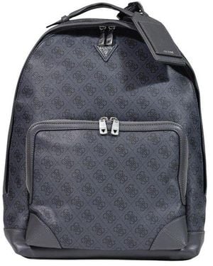 Guess Gray Polyethylene Backpack - Blue
