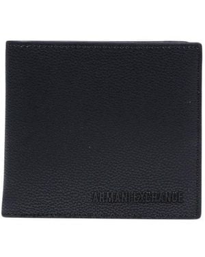 ARMANI EXCHANGE Polyester Wallet - Black