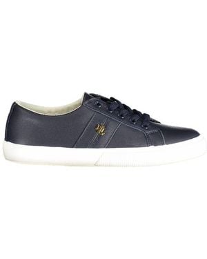 Ralph Lauren Blue Polyester Trainer