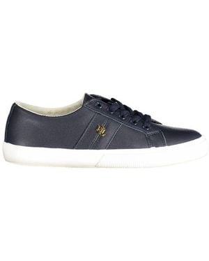 Ralph Lauren Blue Polyester Trainer