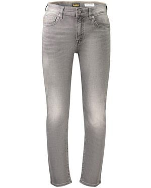 BOSS Grey Cotton Men's Jeans