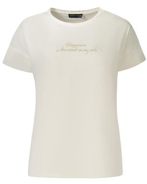North Sails Bianco Cotton S T - White