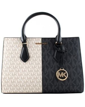 Michael Kors Black Canvas Handbag