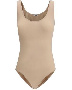 Wolford Jamaika Bodysuit - Brown