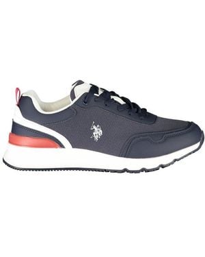 U.S. POLO ASSN. Blue Fabric Men's Trainer