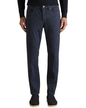Jeckerson Cotton Skinny Jeans - Blue