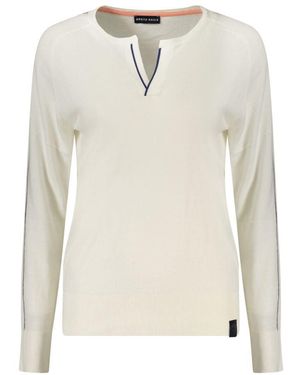 North Sails Bianco Viscose 's Shirt - White
