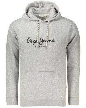 Pepe Jeans Cotton Jumper - Grey
