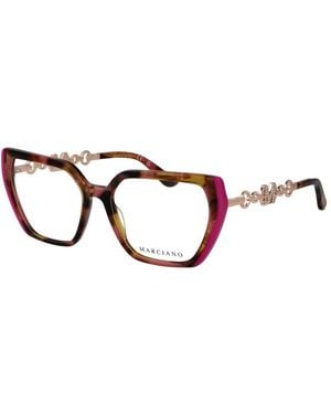 MARCIANO BY GUESS Multicolour Plastic Glasses (frames) - Brown