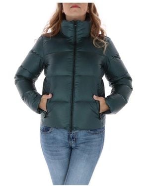 Refrigiwear Bicolour Nylon Shell Jacket - Blue