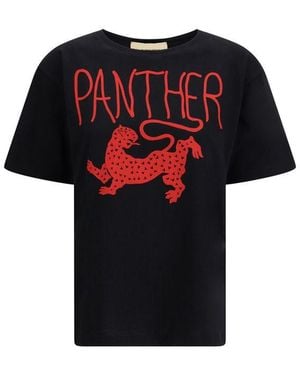 Valentino Black Cotton T