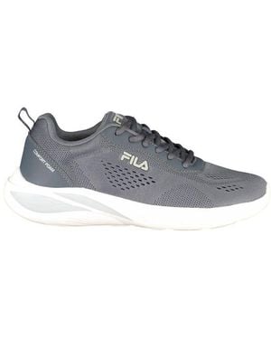 Fila Blue Polyester Men's Sneaker