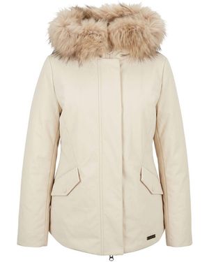 Baldinini Nylon Jacket - Natural