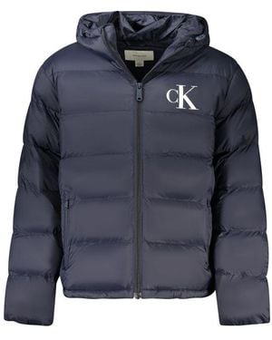 Calvin Klein Poliammide Jacket - Blue