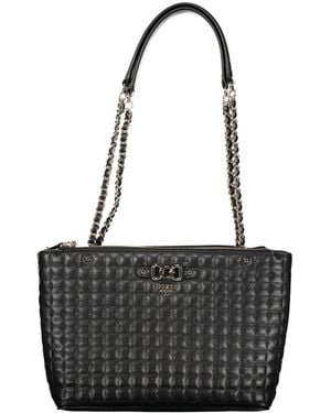 Guess Nero Poliuretano Handbag - Black