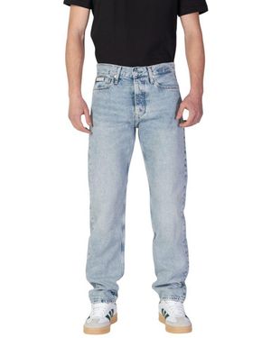 Calvin Klein Light Blue Organic Cotton Jeans & Pant