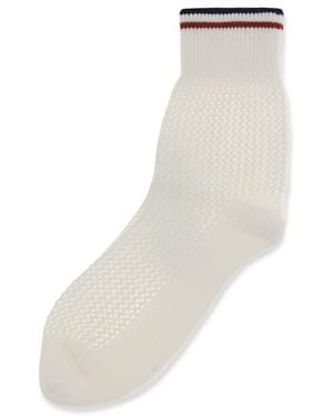 Brunello Cucinelli White Cotton Socks