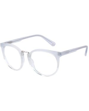 Vuarnet Transparent Acetate Frames - White