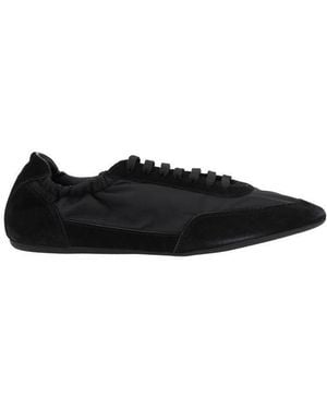 Prada Recycled Polyamide Sneakers - Black