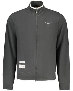 Accademia Militare Nero Poliestere Men's Gilet - Grey