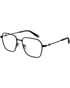 Fila Stainless Steel Glasses (Frames) - Black