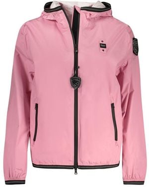 Blauer Rosa Poliammide 's Jacket - Pink