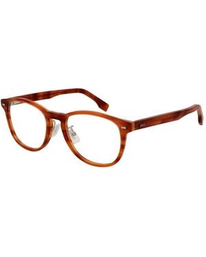 BOSS Brown Men Glasses Frame