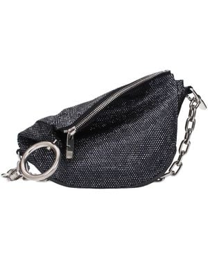 Burberry Black Leather Shoulder Bag