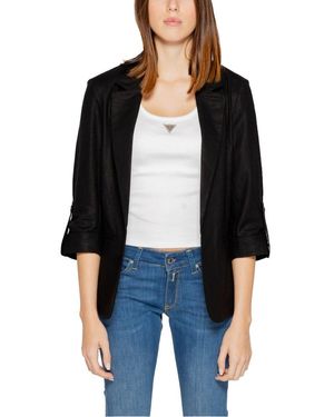 ONLY Black Linen Blazer
