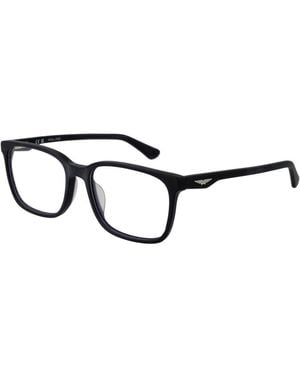 Police Blue Cellulose Acetate Glasses (frames) - Black