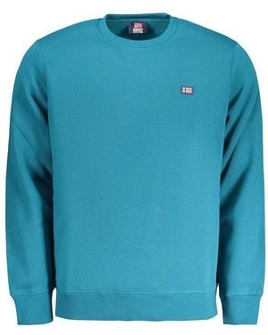Norway 1963 Blue Cotton Men's Sweatshirt