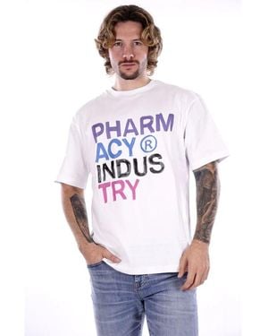 Pharmacy Industry White Cotton T