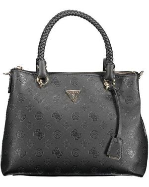 Guess Black Polyethylene Handbag
