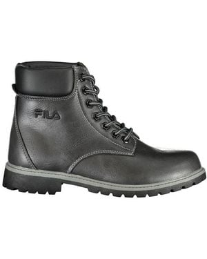Fila Polyester Boot - Black