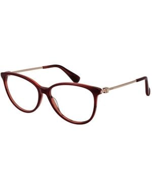 Max Mara Acetate Glasses (Frames) - Brown