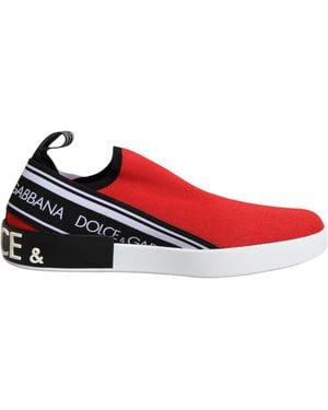Dolce & Gabbana Trainers - Red