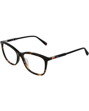 Fila Brown Cellulose Acetate Glasses (frames) - Black