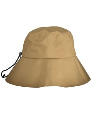 K-Way Brown Polyester Hat - Natural