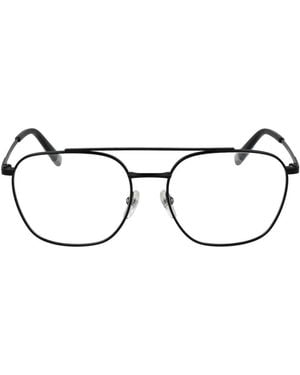 Fila Black Stainless Steel Glasses (frames) - Brown