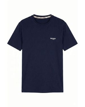 Baldinini Blue Cotton Men's T
