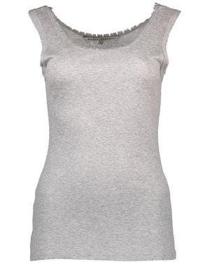 Silvian Heach Grigio Viscosa T - Grey