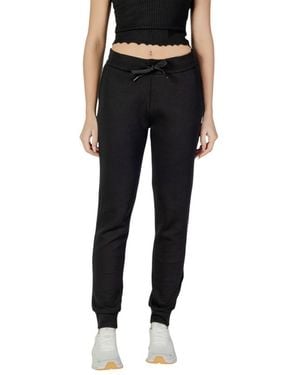 ARMANI EXCHANGE Black Cotton Sweatpants Workout Pant