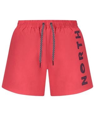 North Sails Cotton Swimwear - Red