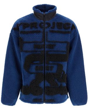 Y. Project "Paris Best Fleece Jacket - Blue