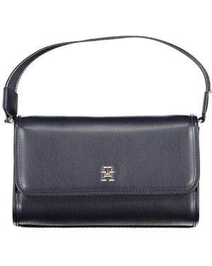 Tommy Hilfiger Blue Polyethylene Handbag