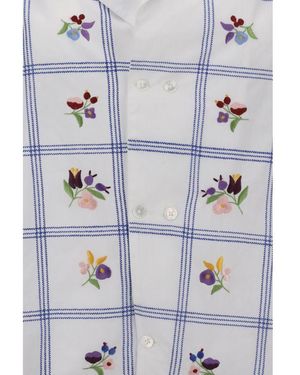 BAZISZT Savoy Shirt - Blue