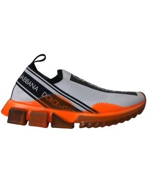 dolce and gabbana shoes orange